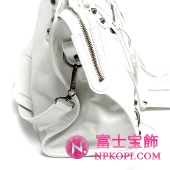 バレンシアガ（BALENCIAGA）ザ・シティ　レディース2wayハンドバッグ　ホワイト　115748-D94JT-9070 